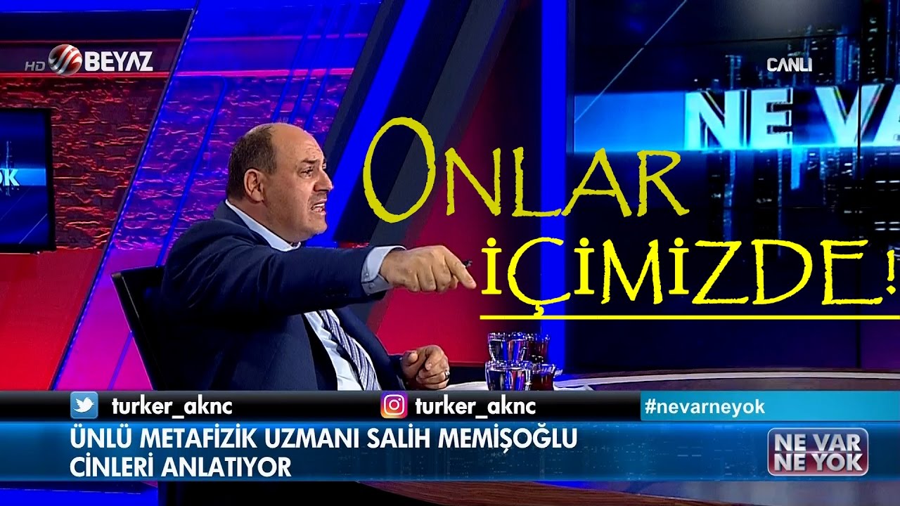 Salih Memişoğlu Cinleri Anlatıyor