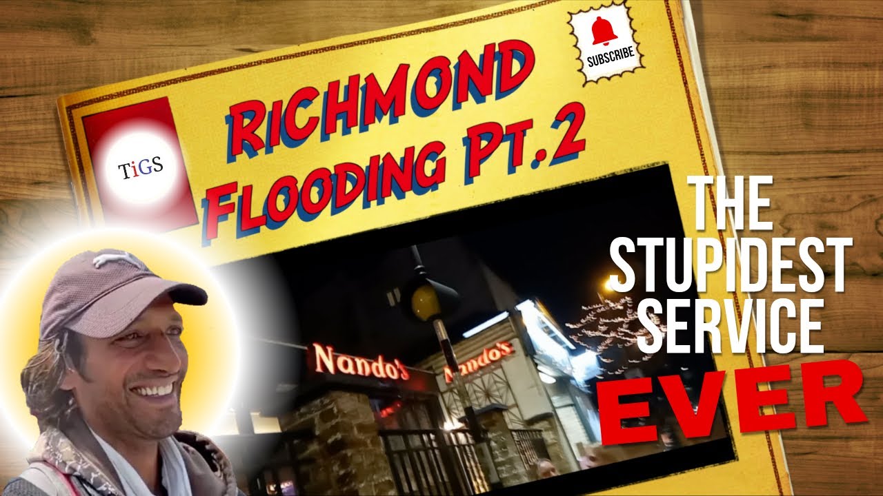 The STUPIDEST Service EVER  | RiCHMOND Flooding Pt. 2 | The INSPiRATION GiLL Show