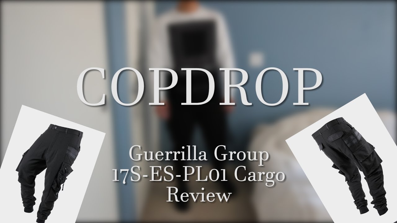 COPDROP Guerrilla Group Cargo Review | 17S-ES-PL01