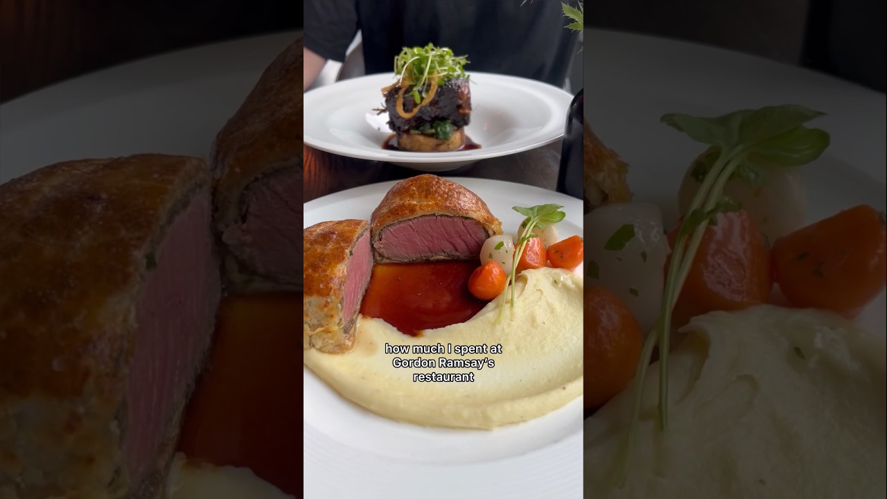 Стоит ли оно того? Обед за 181 доллар в ресторане Gordon Ramsay Hell&rsquo;s Kitchen