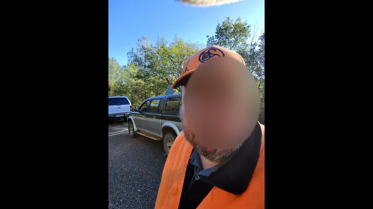 Incident de chasse et menaces sur le Domaine Saint-Antonin - 31/10/2023