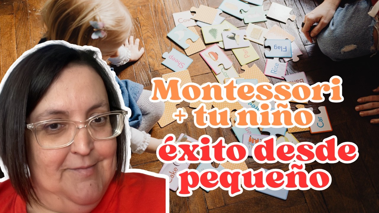 ¿Sabes por qué deberías dar una crianza Montessori a tu hijo?🤔