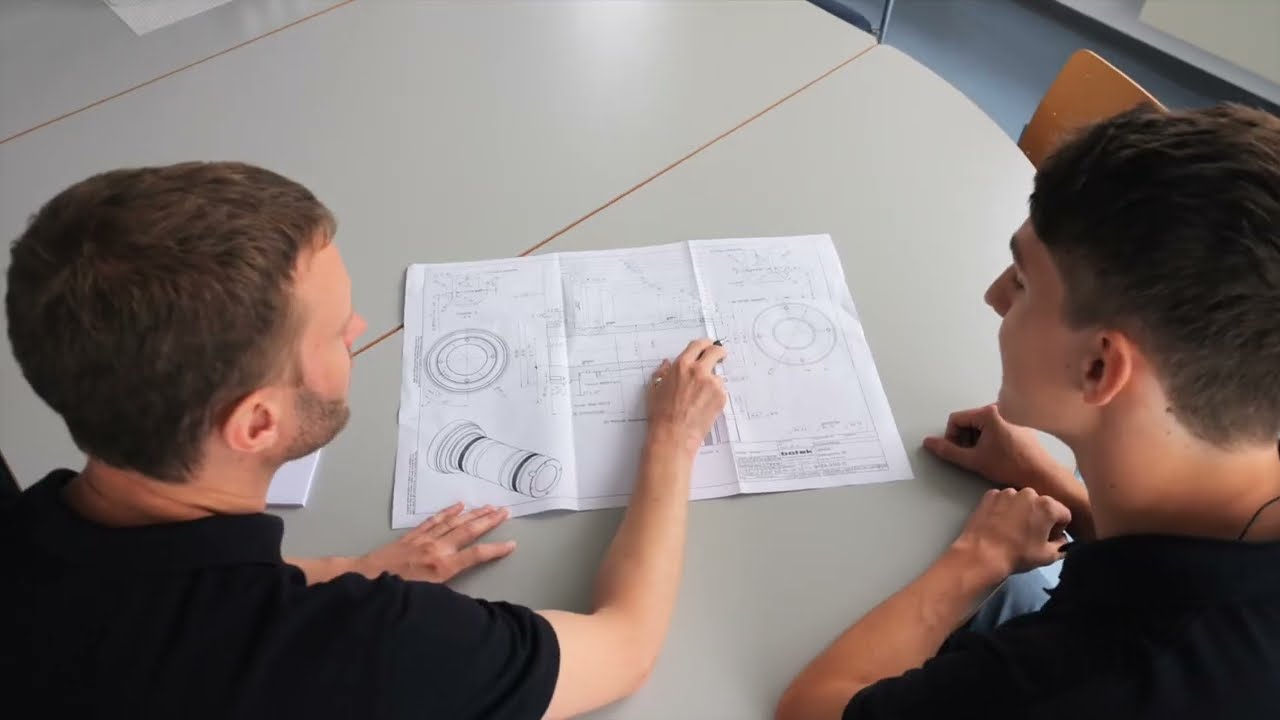 Duales Bachelor-Studium Maschinenbau, DHBW (Produktionstechnik/ Konstruktion und Entwicklung)