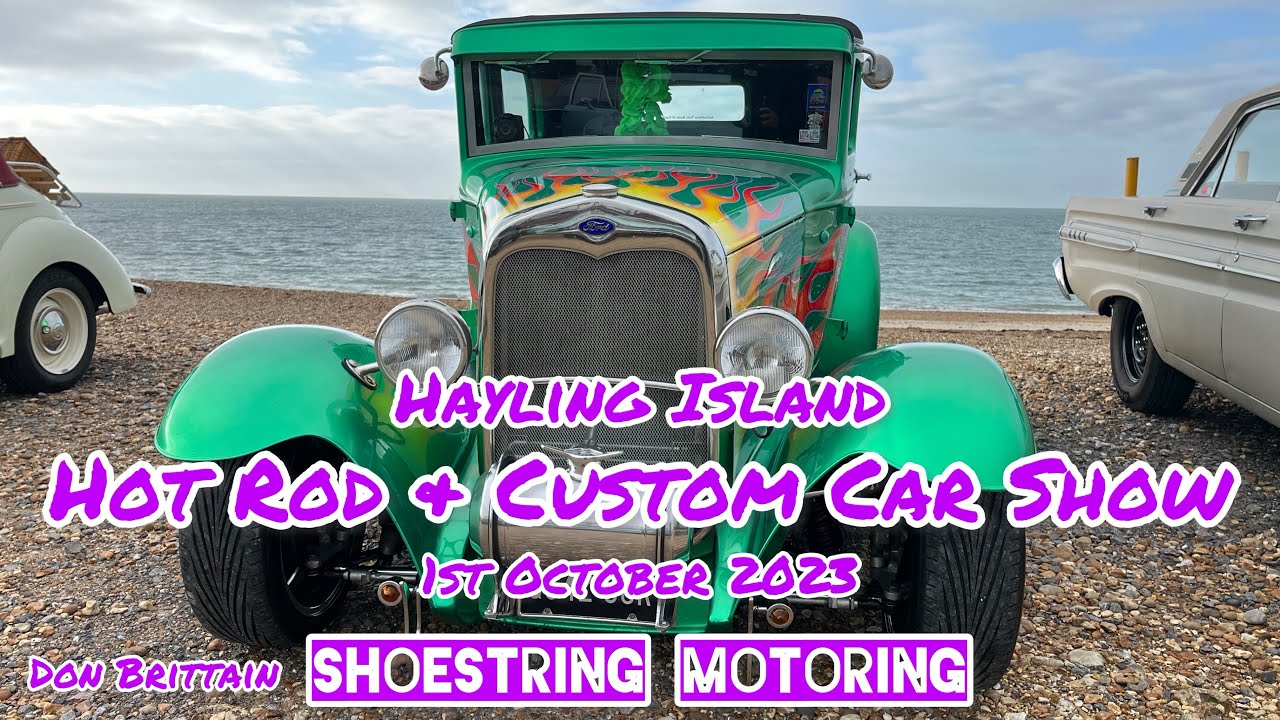 I went to the Hot Rod & Custom Car Show at Hayling Island