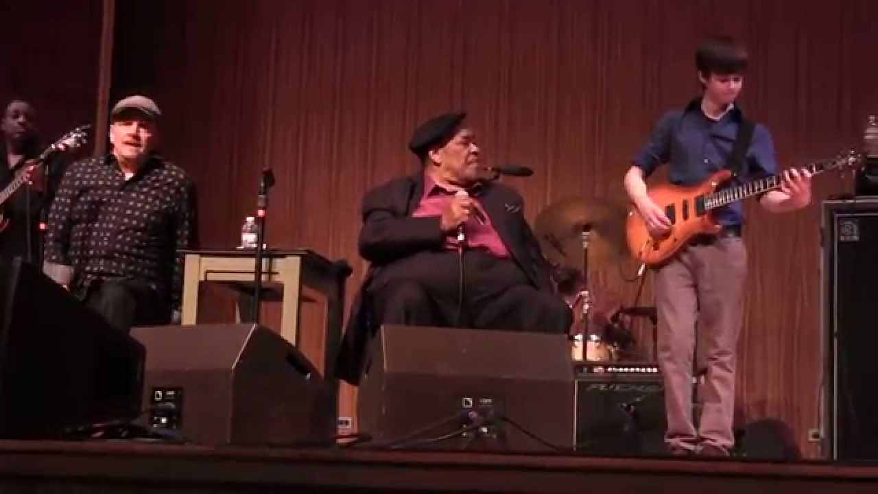 The Legendary James Cotton with 13 Year Old Hayden Fogle