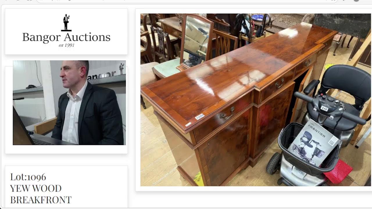 Bangor Auctions Live Auction
