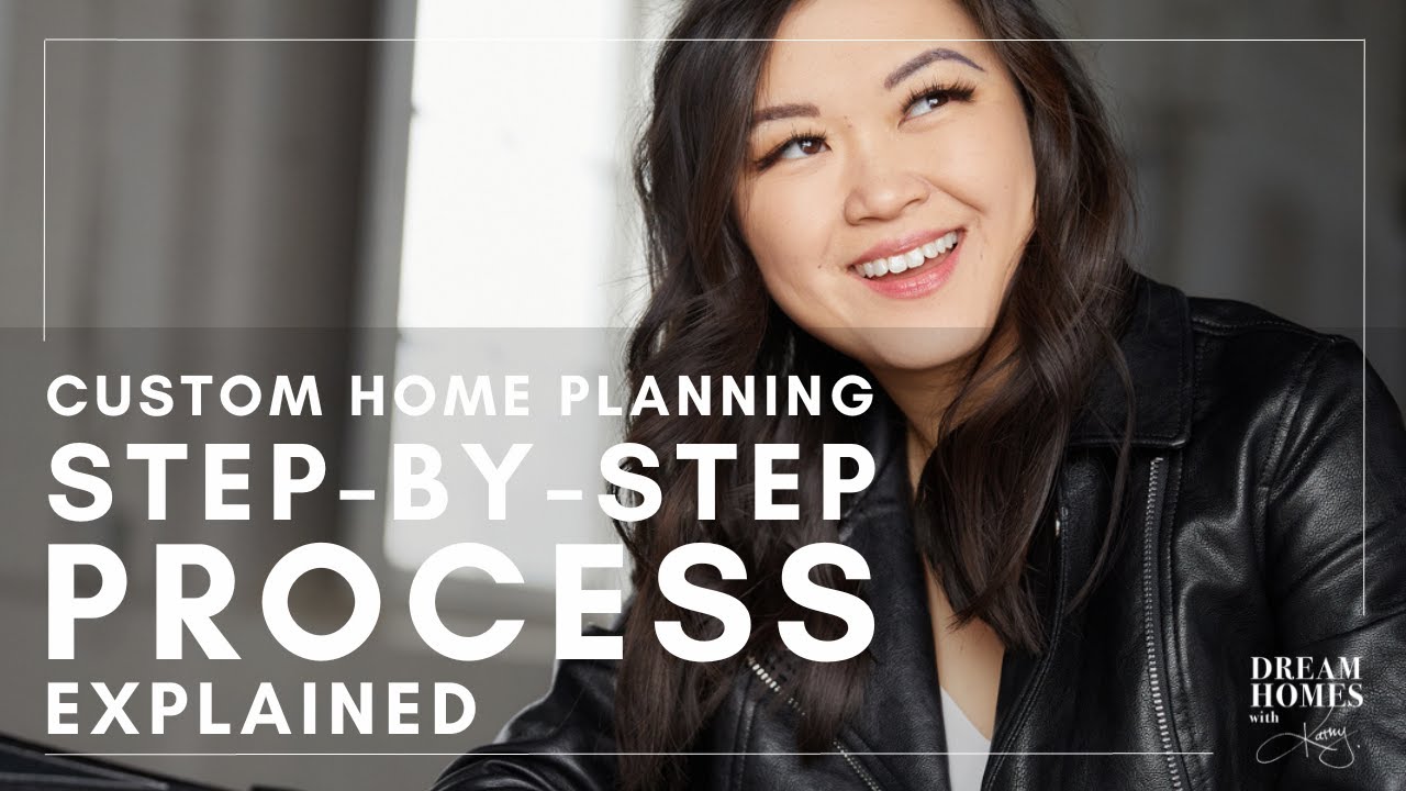 Custom Home Planning (STEP-BY-STEP Planning Process EXPLAINED!)