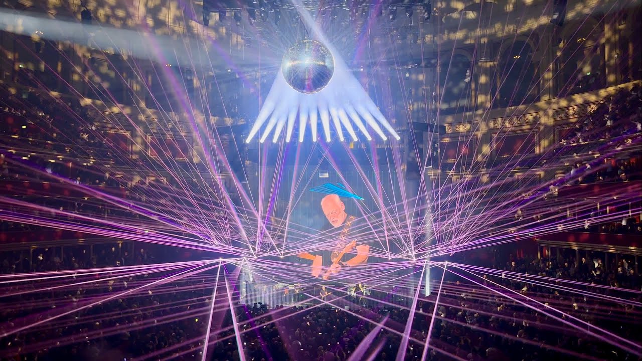 David Gilmour - Comfortably Numb at Royal Albert Hall, 11/10/2024