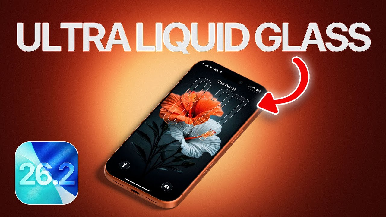 Enable ULTRA Liquid Glass on iPhone | iOS 26