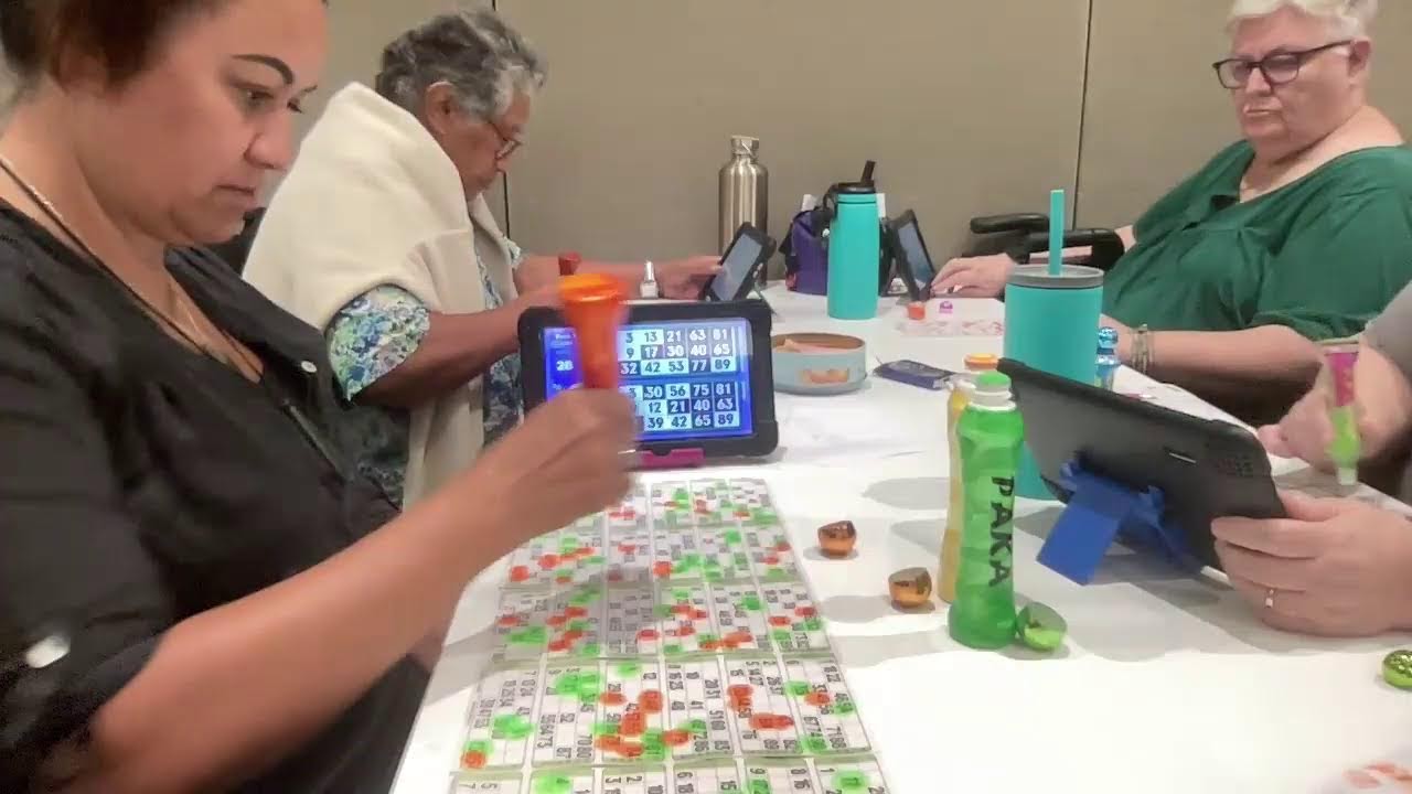 BINGO FUN @ Norths, Kallangur, Brisbane, Australia. $4000 lucky number