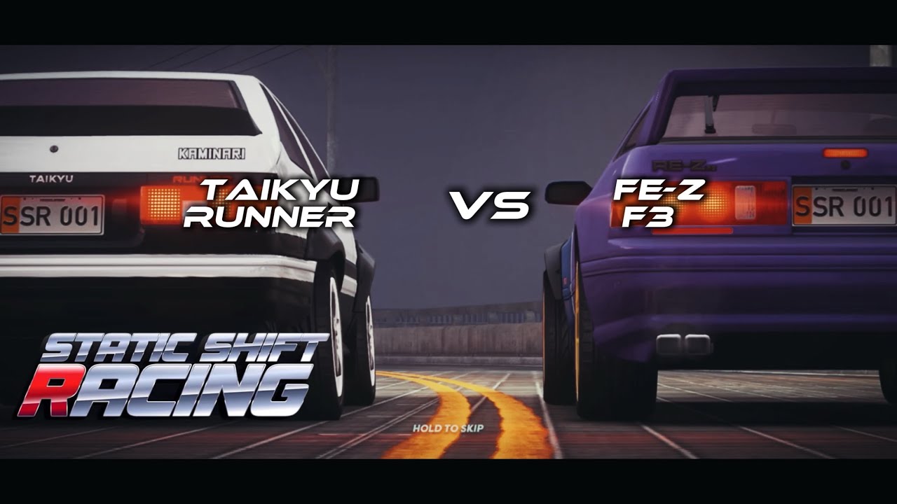Static Shift Racing | AE86 vs Rx7 FC | Circuit Race