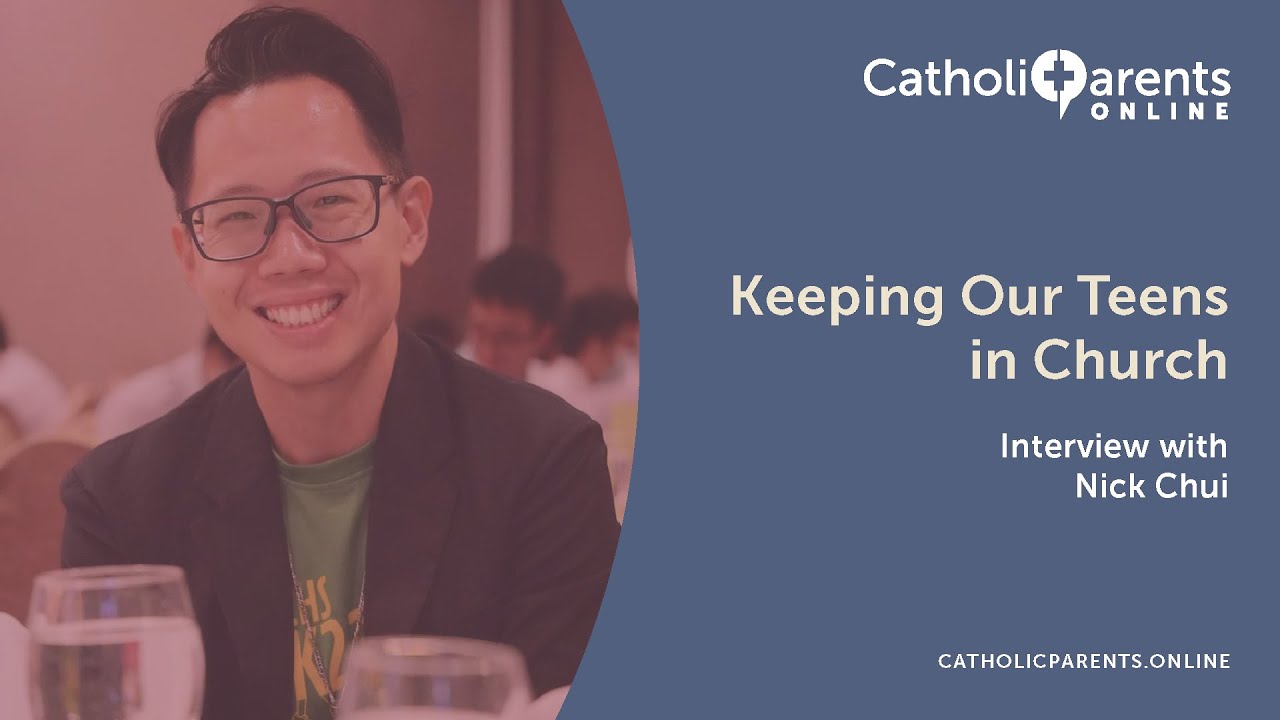 Interview: Keeping Our Teens in Church