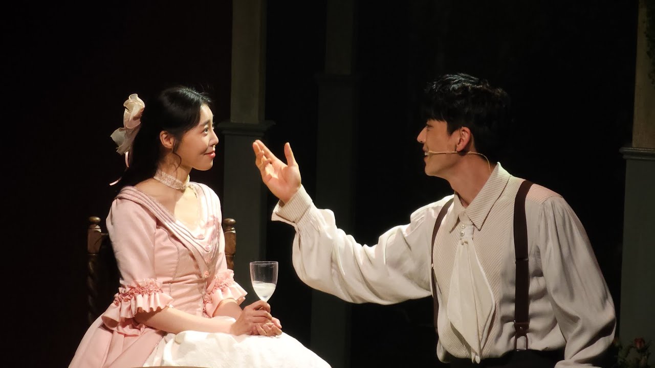 250628 붉은 정원 밤공연 스페셜커튼콜 M4. 정원에서 있었던 일 (이서영 배우 중심)