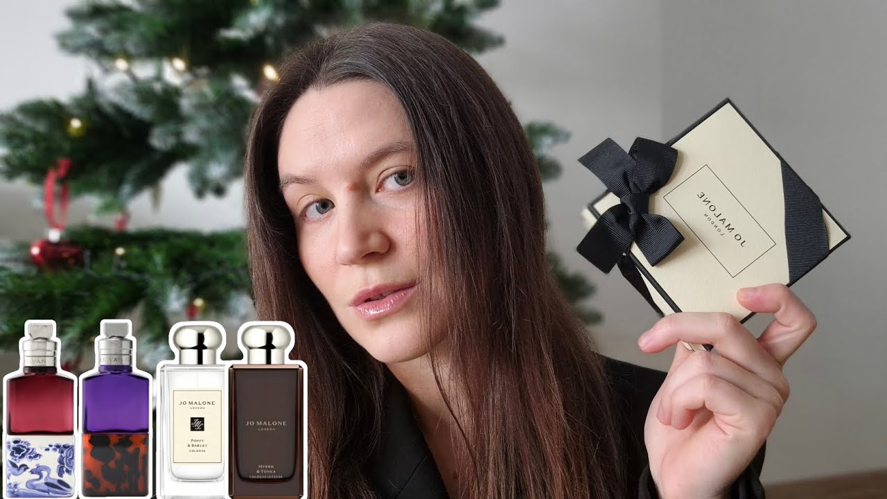 ПАРФЮМЕРНЫЕ ПОДАРКИ НА НОВЫЙ ГОД/DRIES VAN NOTEN FLEUR DU MAL/SOIE MALAQUAIS/JO MALONE MYRRH TONKA