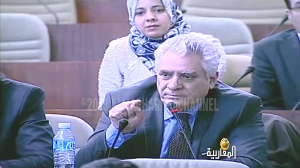 مداخلة الأستاذ بوشاشي حول قانون السمعي البصري