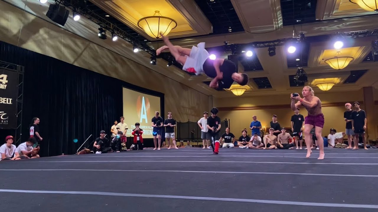 The Adrenaline Experience Day 1- Pro Session Raw Clips