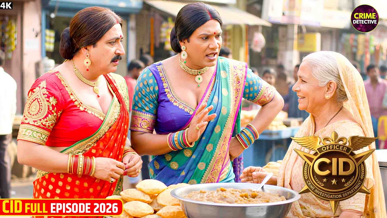 सी.आई.डी. | खूनी की अक्ल ठीक लगाने के लिए किन्नर बनकर अभिजीत ने ली बूढ़ी की आड़ | Crime Detective