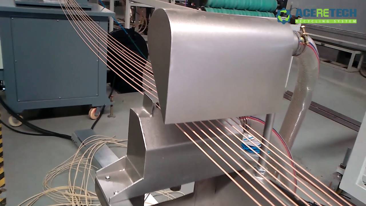 Twin Screw Extruder for Color Masterbatch Compounding