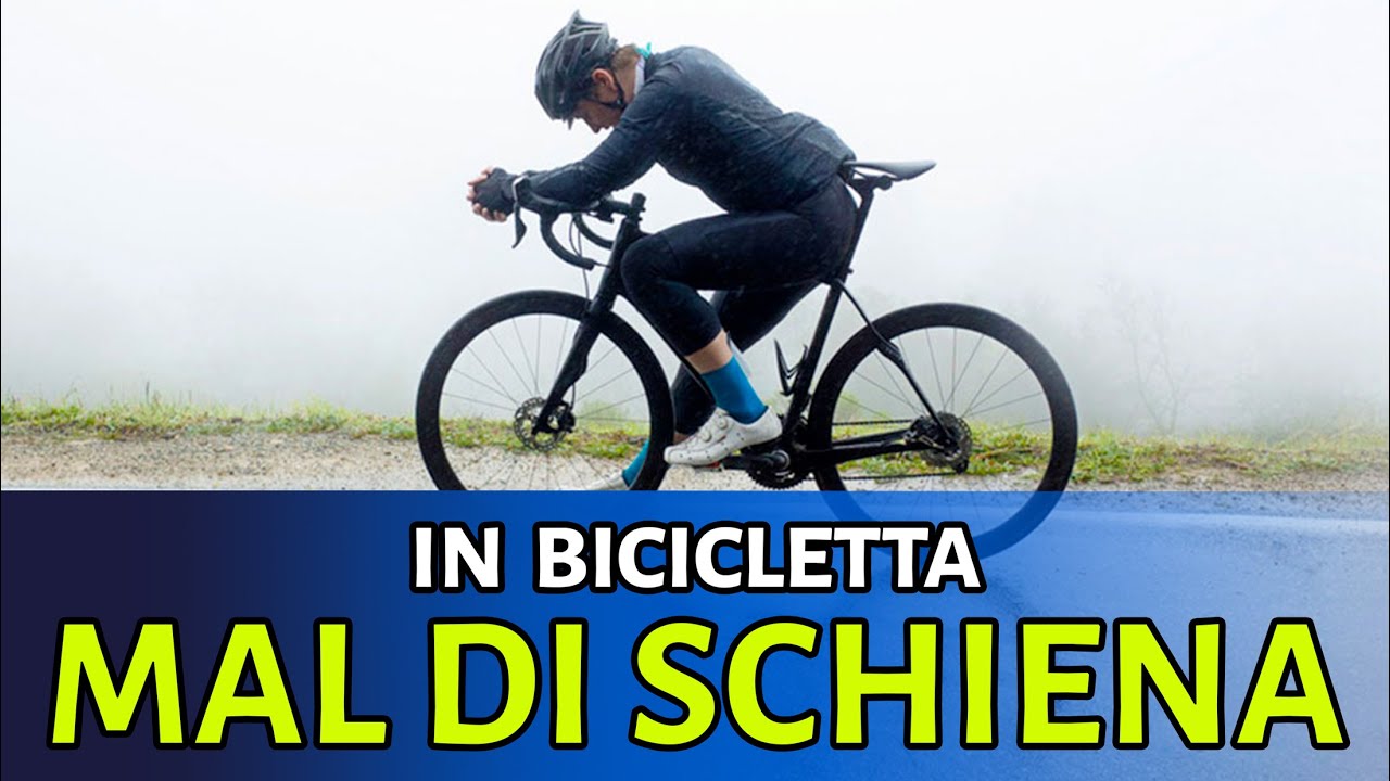 Mal di SCHIENA in bicicletta - #pilloledibiomeccanica