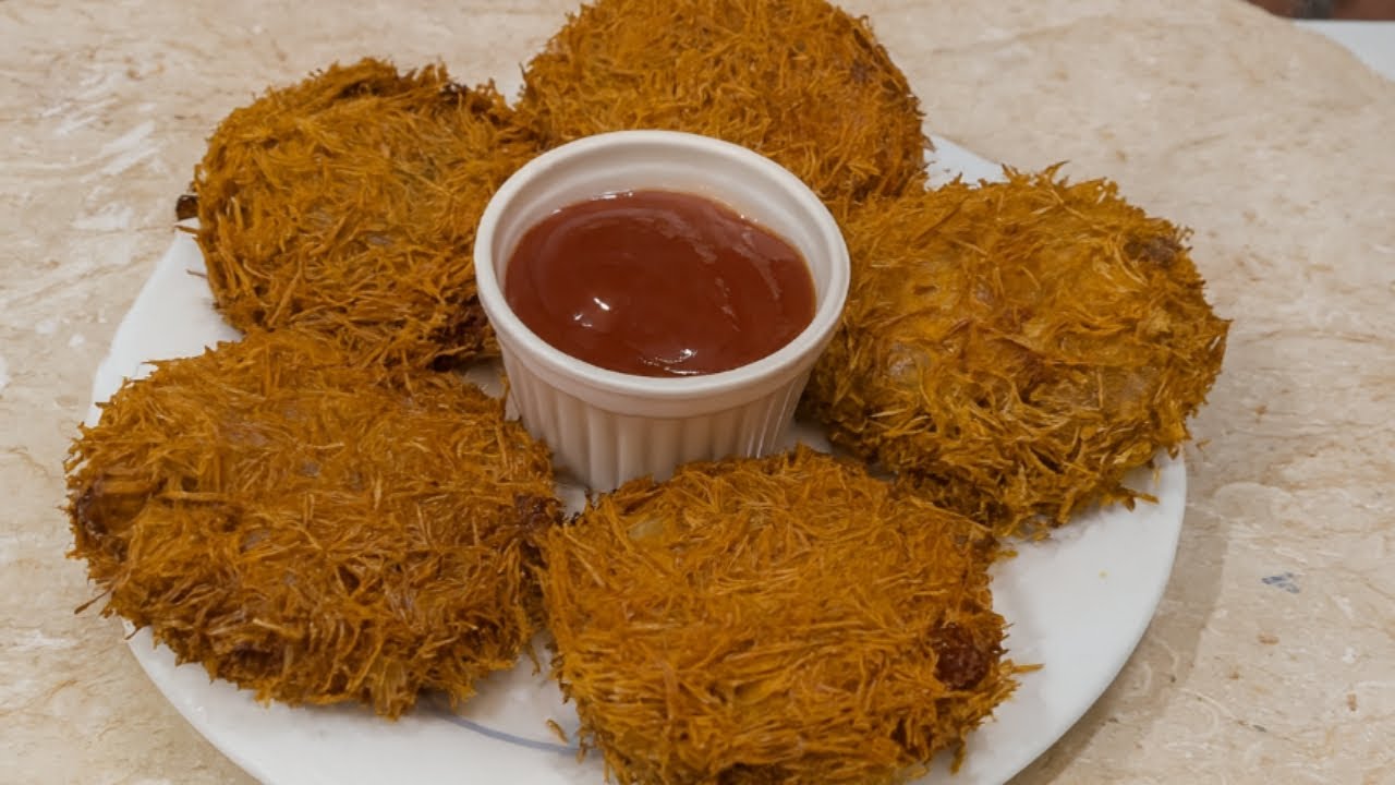 Crispy Potato Cutlets Recipe | Simple & Quick Cutlets Recipe