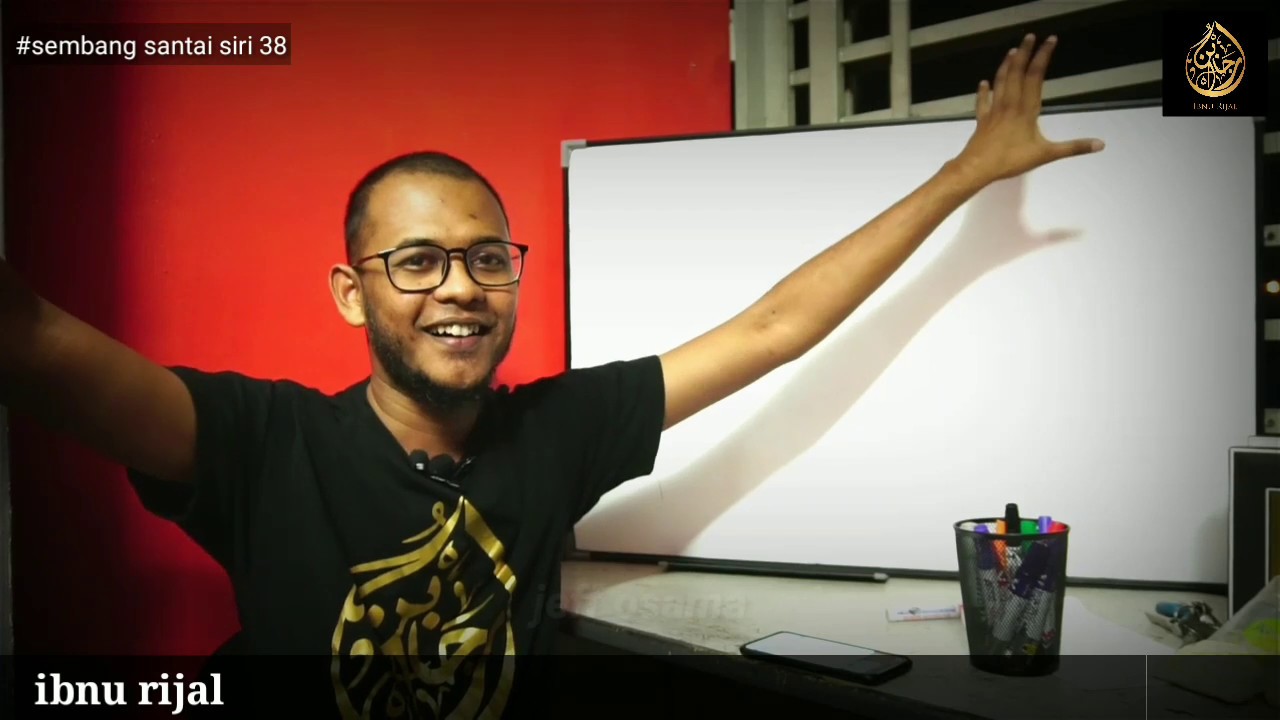 Ibnu rijal - Sembang santai siri 38 Hamka dan mufti johor:kehidupan, pemikiran dan perjuangan