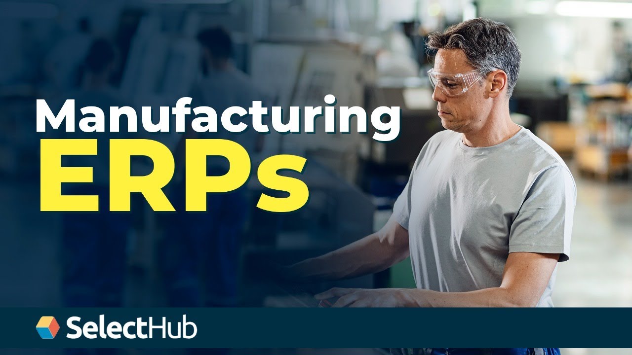 Manufacturing ERP: Mixed-Mode & Discrete Manufacturing for Metals, Machinery, and More