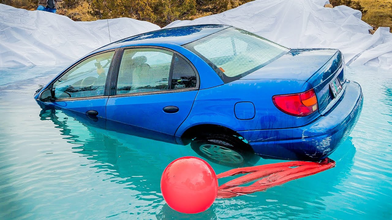 How-to-Escape a Sinking Car