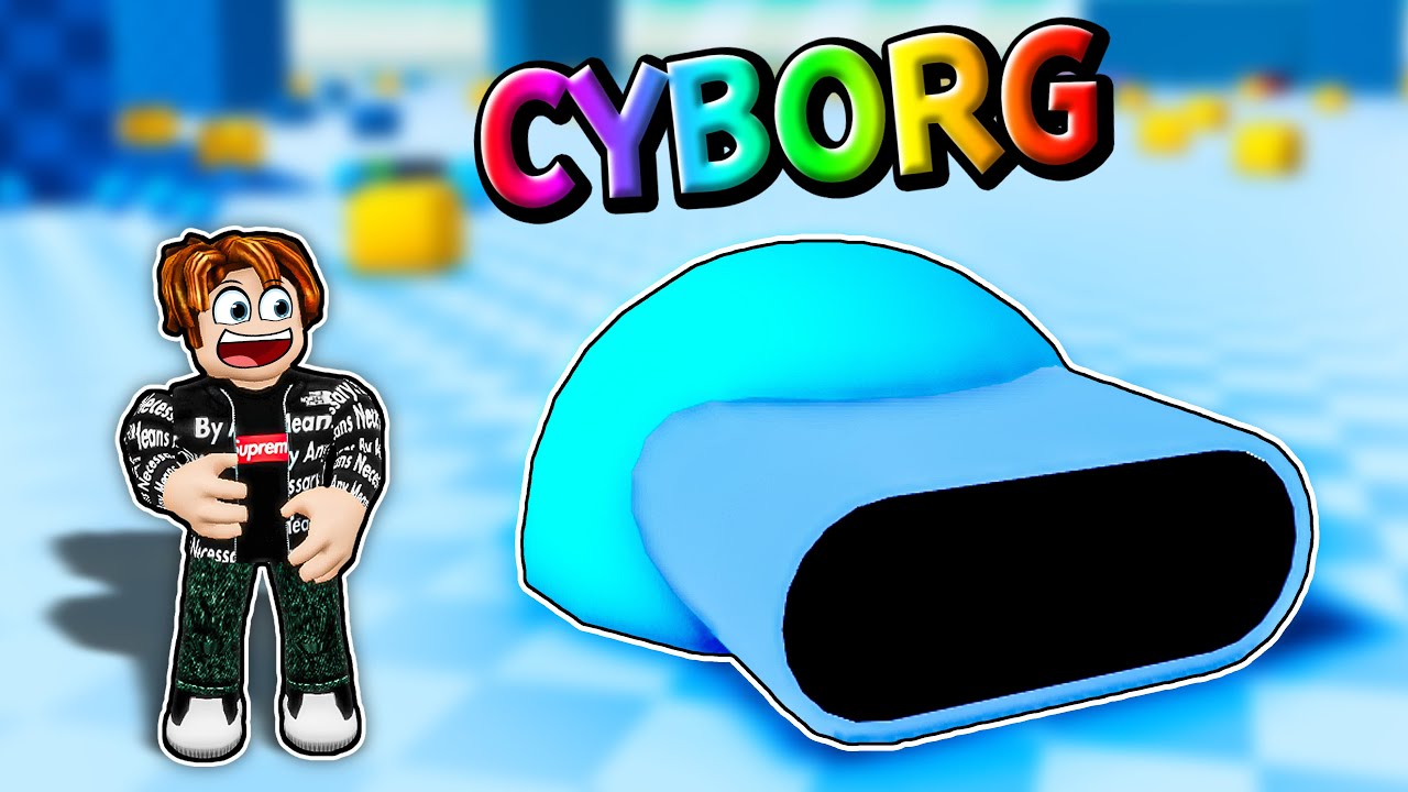 Переходим на танк CYBORG в игре Roblox Tank Game!