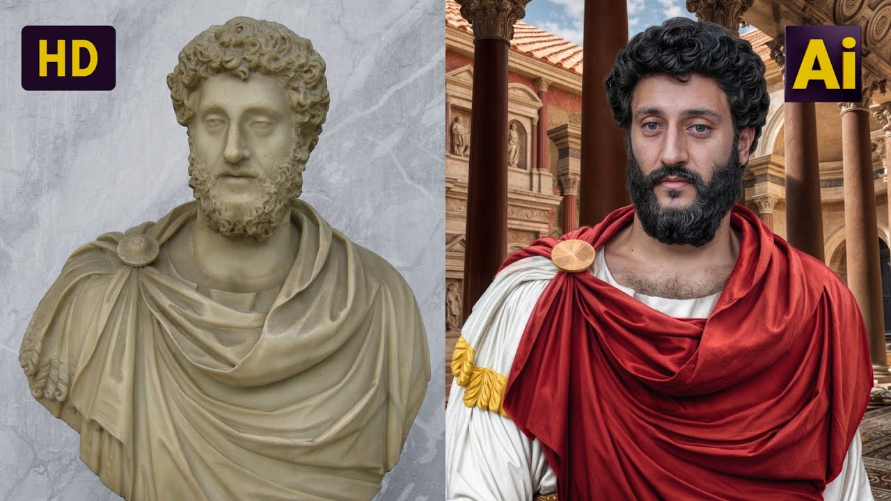 Historical Figures Brought To life. Vol. 15. You Haven't Seen Anything Like This Before!