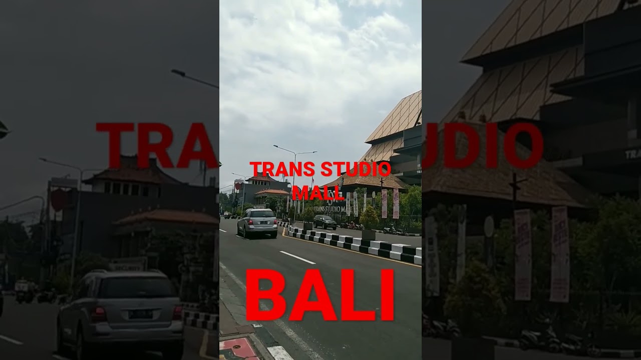 trans studio mall bali#shorts#