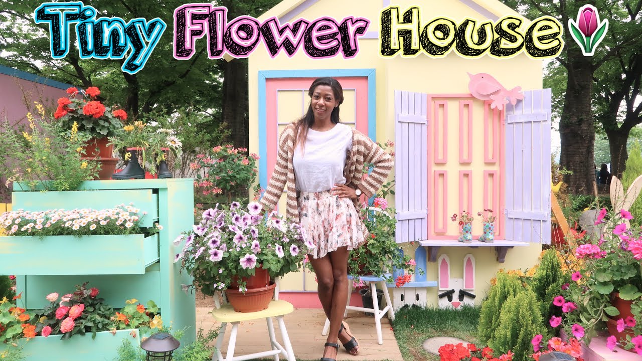 ADORABLE TINY HOUSES! Flower Festival in Ilsan, Korea!