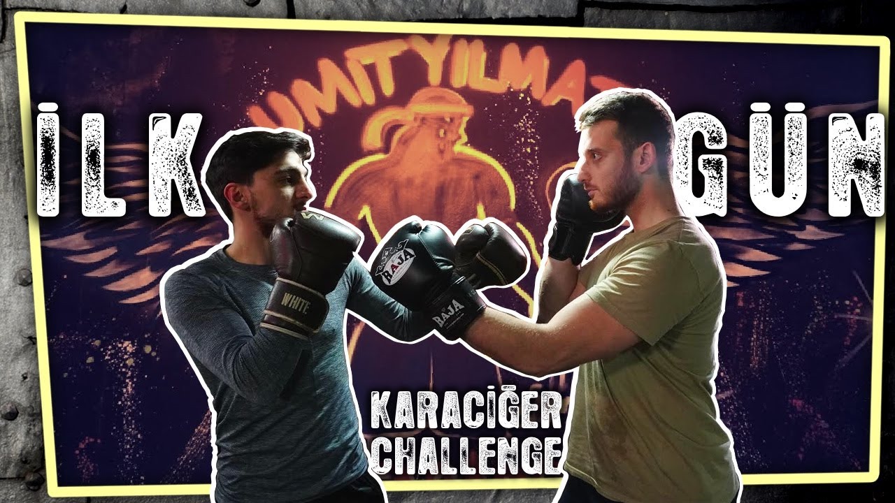 KİCK BOKS MAÇI SONRASI ACI BİBER CEZALI KARACİĞER CHALLENGE YAPTIK /W ÜMİT YILMAZ & EMRE KORKMAZ
