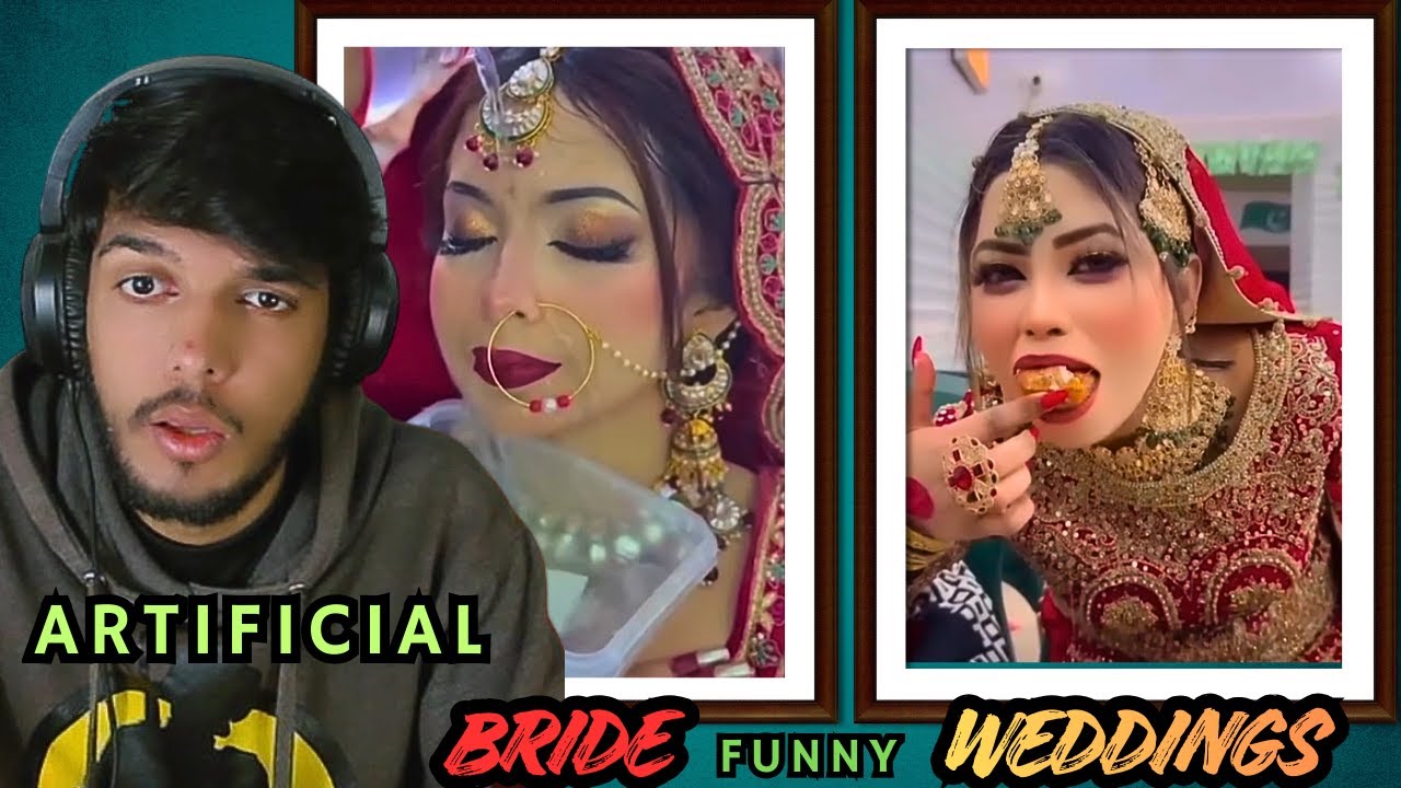 Artificial Bride | Funny Weddings !