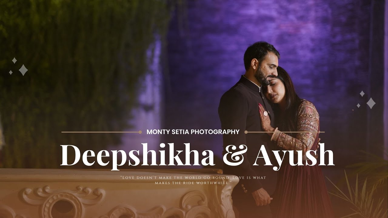 Best Ring Ceremony Teaser 2022 | Ayush & Deepshikha | Monty Setia Photography