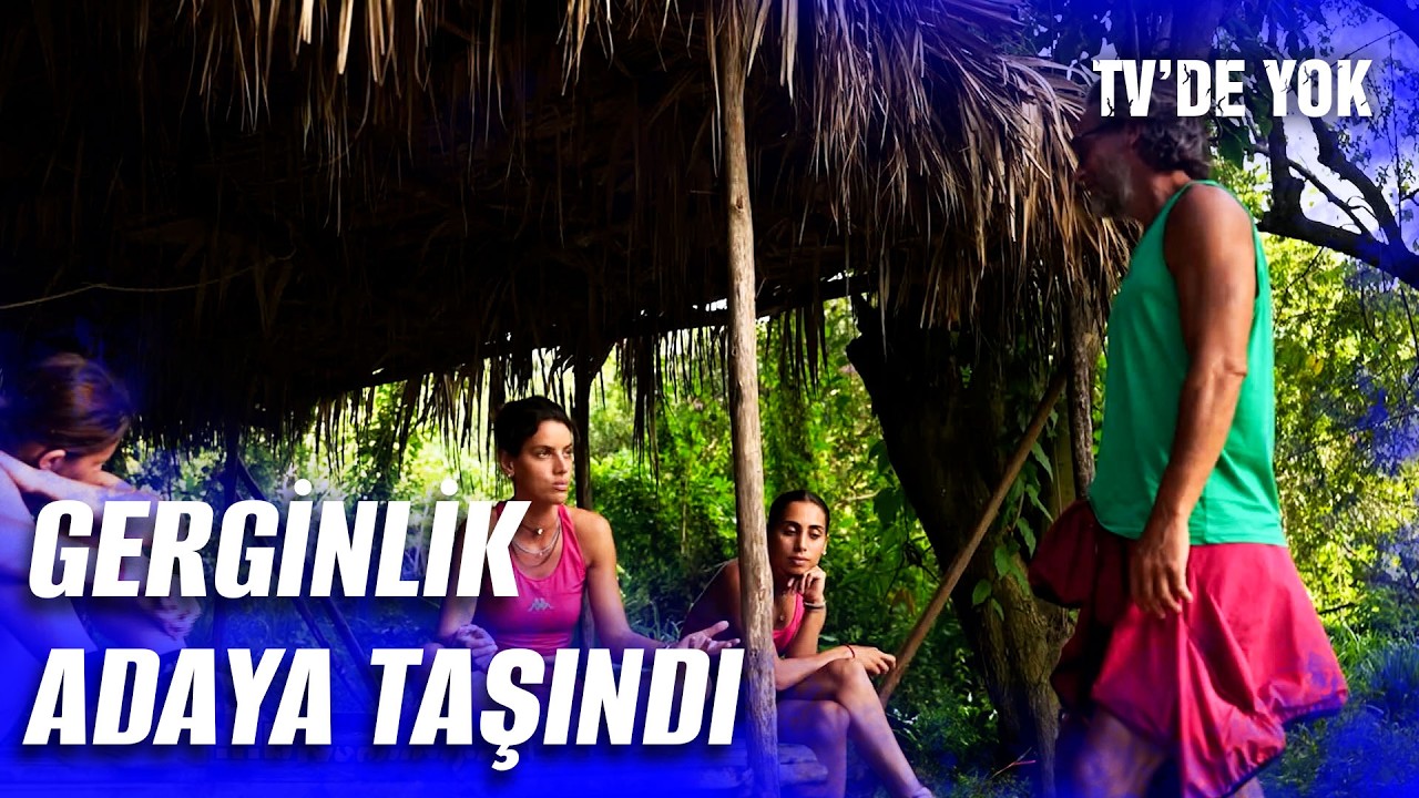 Seren Ay ve Murat Arkın Gerginliği Adaya Taşındı | Survivor 2026 9. Hafta 4. Bölüm