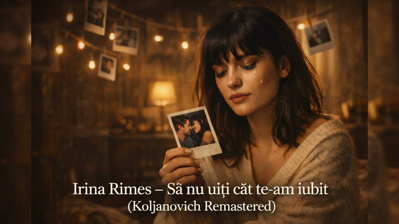 Irina Rimes - Să nu uiți cât te-am iubit (Koljanovich Remastered)