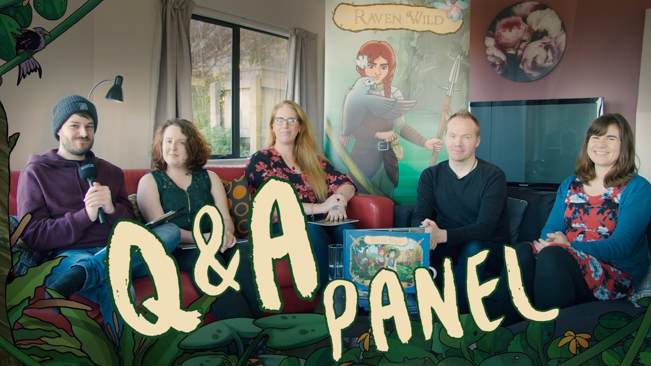 Raven Wild: Q&A Team Panel