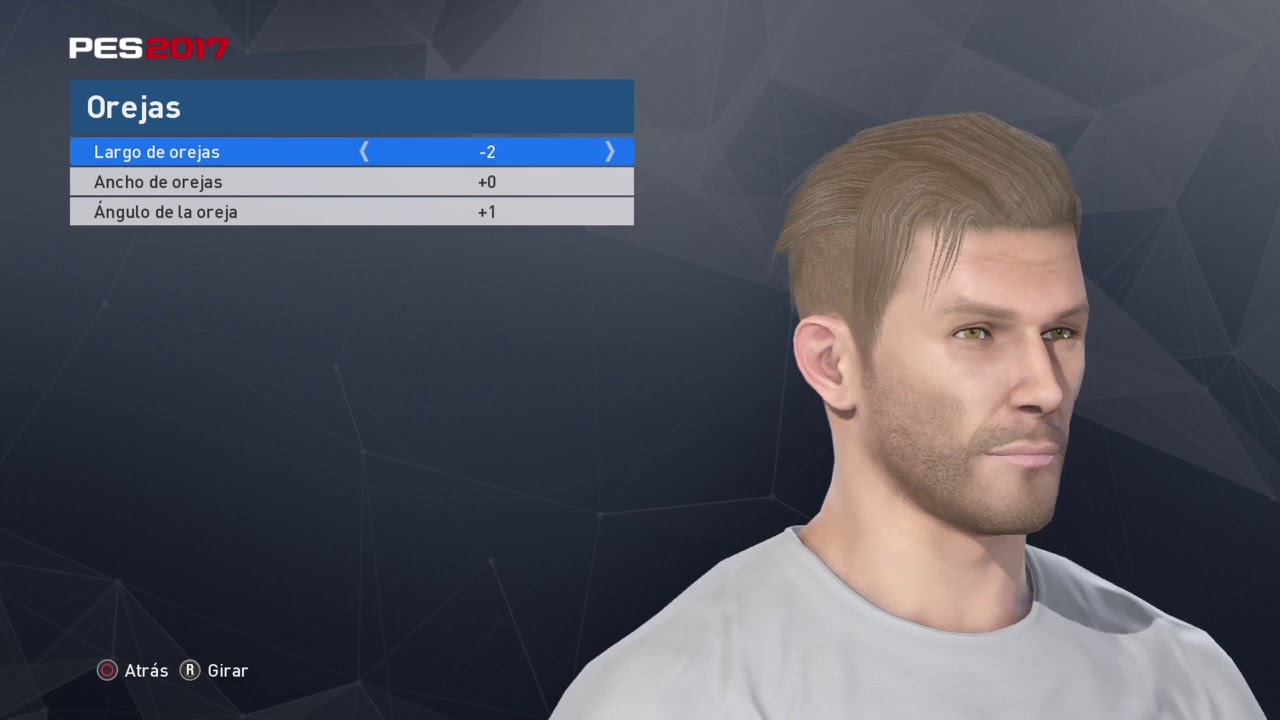 DAVID BECKHAM FACE + STATS pes 2017 mi primer video | Juan sosa