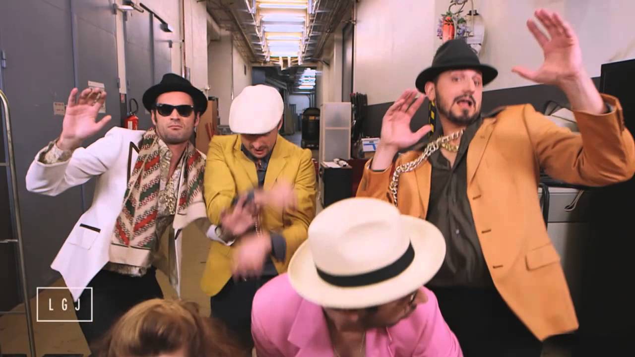 Uptown Funk - La Météo du Grand Journal