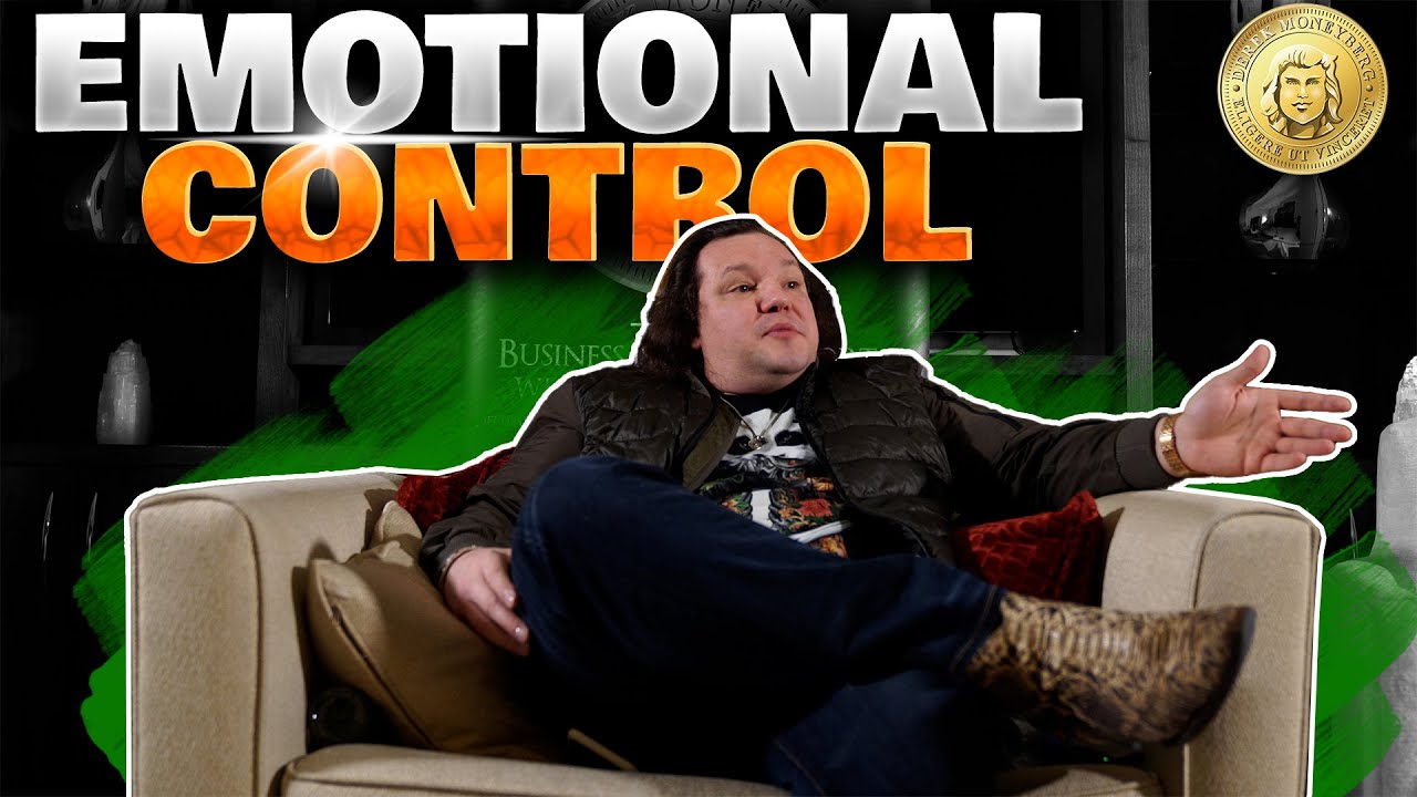 The Emotional Control Manifesto | Derek Moneyberg