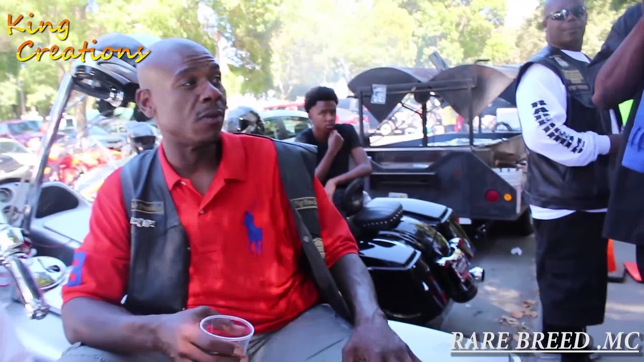 RARE BREED M.C & OUR VP BIG PUNCHIE