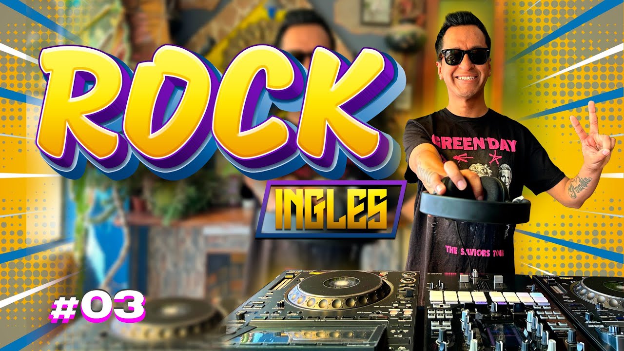 MIX ROCK INGLES #3 🎸 ( GUNS N' ROSES, QUEEN, TOTO, OUTFIELD, MADONNA, BON JOVI, BEST ROCK INGLES )