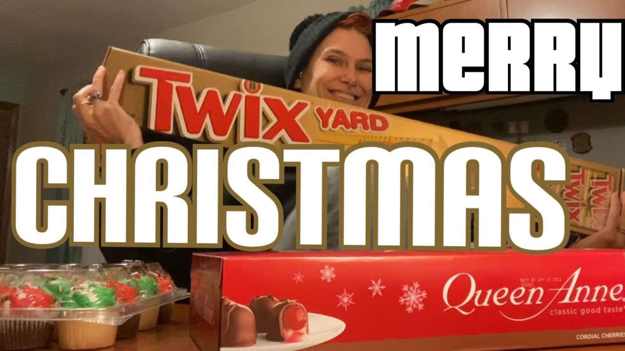 CHRISTMAS PARTY TREAT CHALLENGE | TWIX YARD | WOMAN VS FOOD