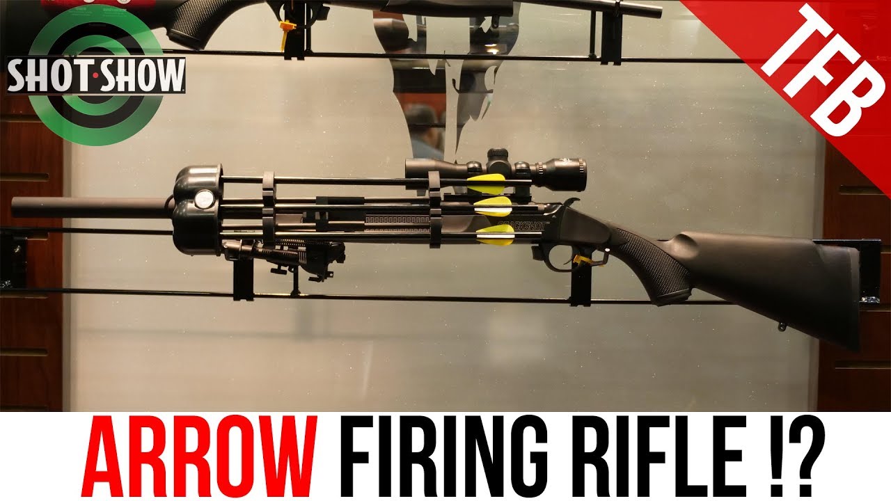 [SHOT Show 2019] Винтовка, стреляющая... стрелами? The Traditions Crackshot XBR