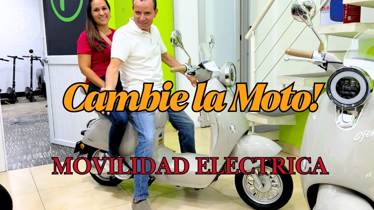 CAMBIO DE MOTO? Nos pasamos a MOVILIDAD ELECTRICA!