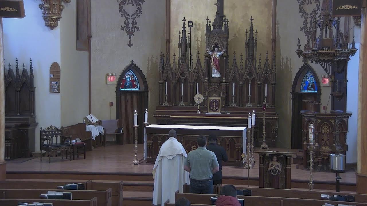 Fri Feb 20th 2026 12:15pm Weekday Mass