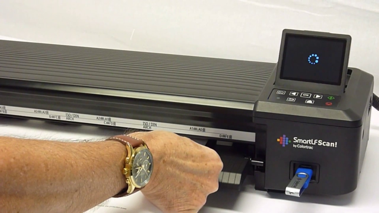 Colortrac SmartLF Scan! USB Stick - Plotterpro