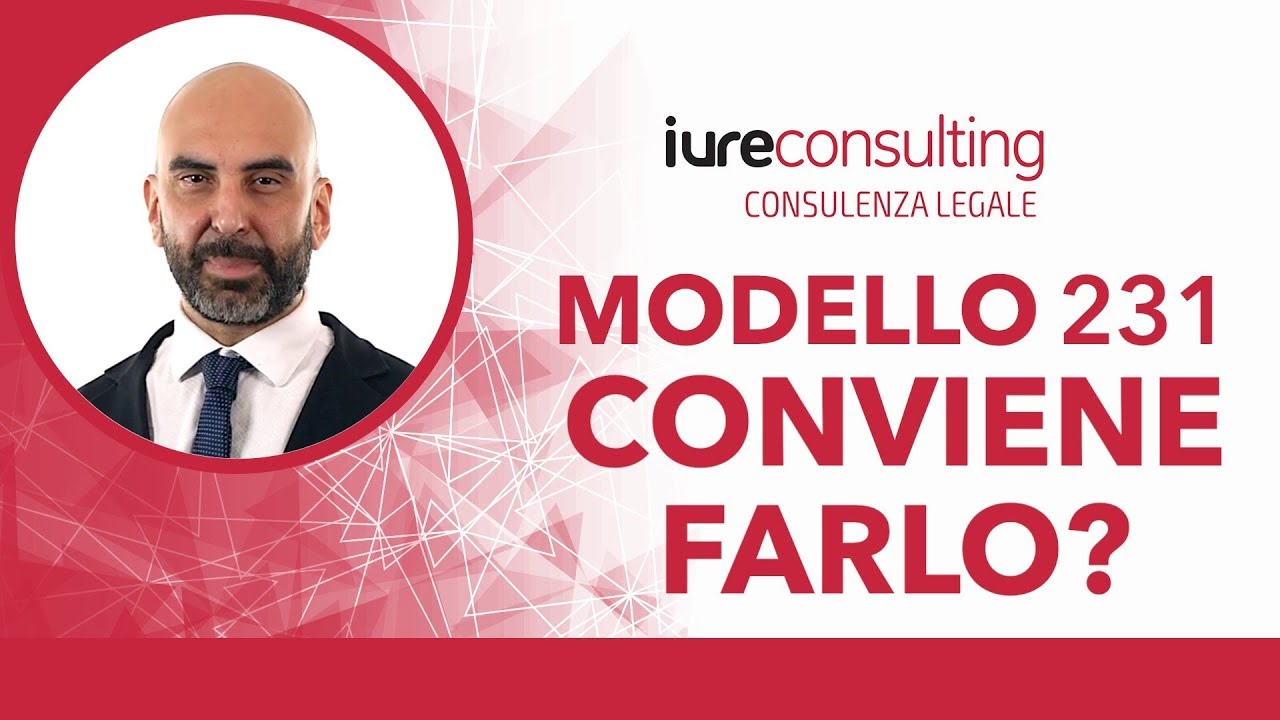 Conviene fare un modello organizzativo 231?