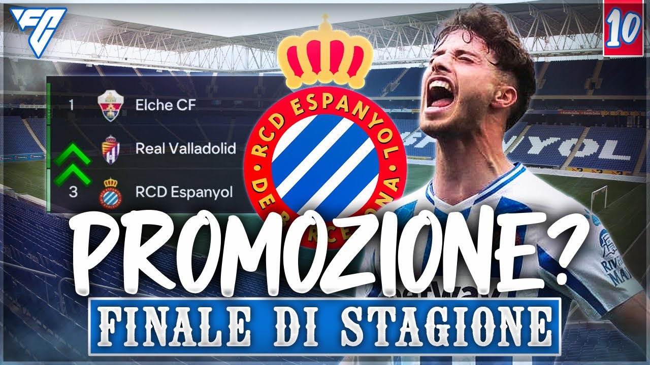 FINALE DI STAGIONE: OBBLIGATI A VINCERE PER ANDARE IN LIGA!!