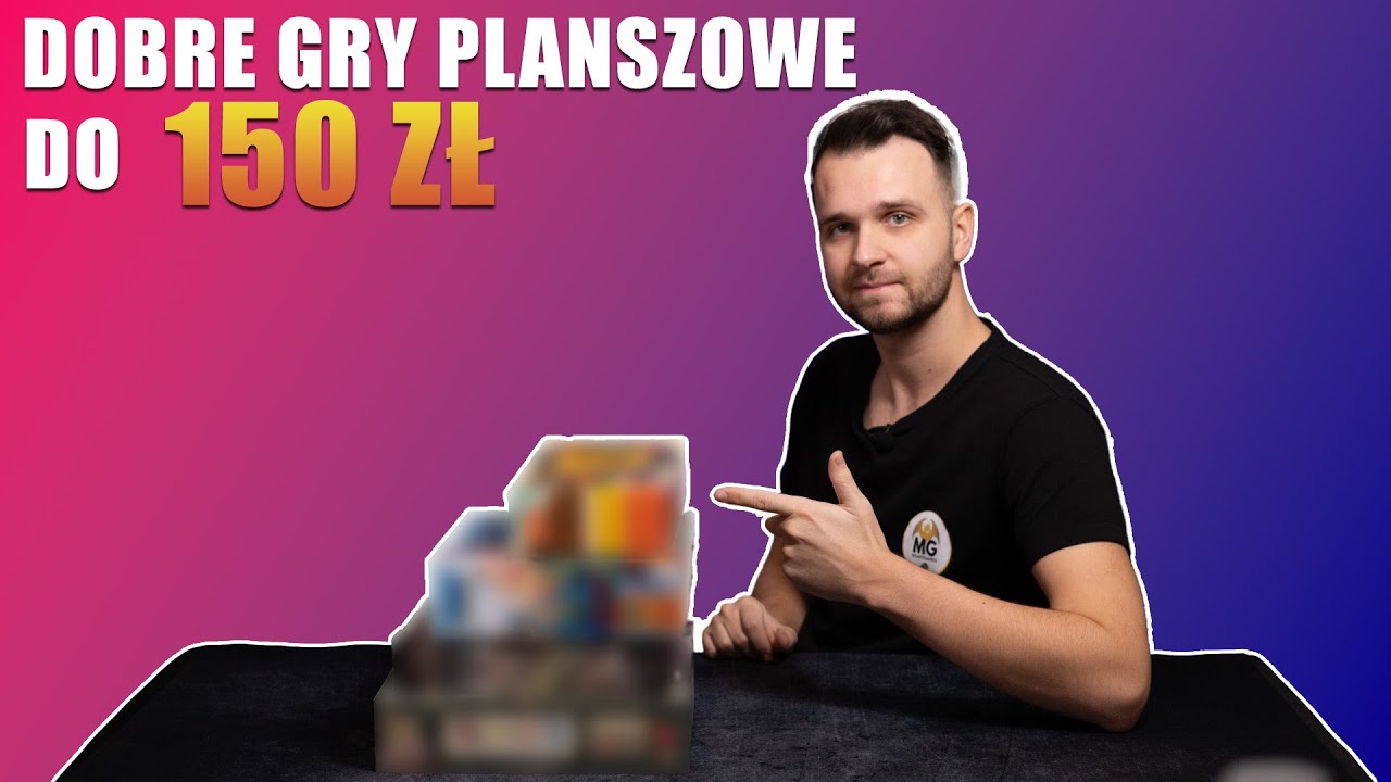 Dobre gry planszowe do 150 zł | Pomysł na prezent | Edycja 2024